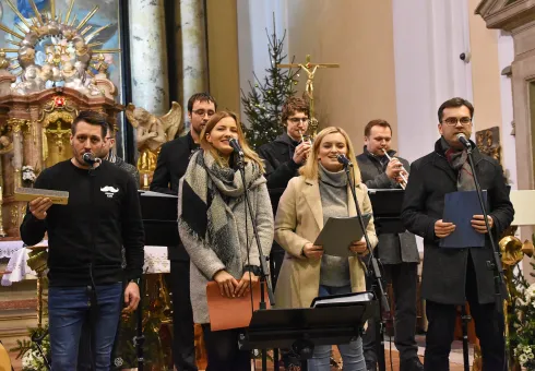 Vánoční benefiční koncert