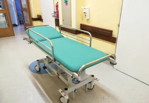 Transportní lehátko