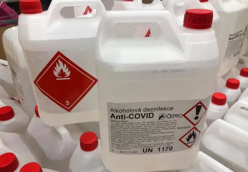 Dar od Nadace Bratří Lužů