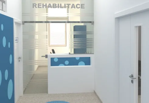 Rekonstrukce oddělení rehabilitace