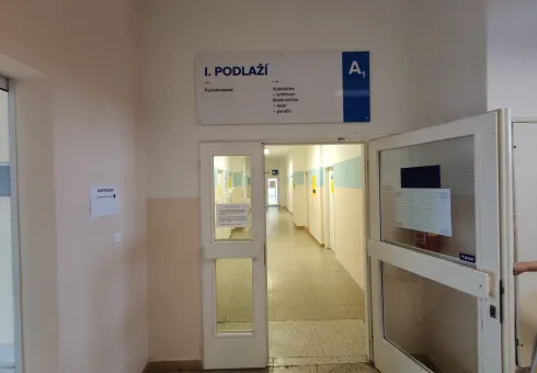 Rekonstrukce části pavilonu A1