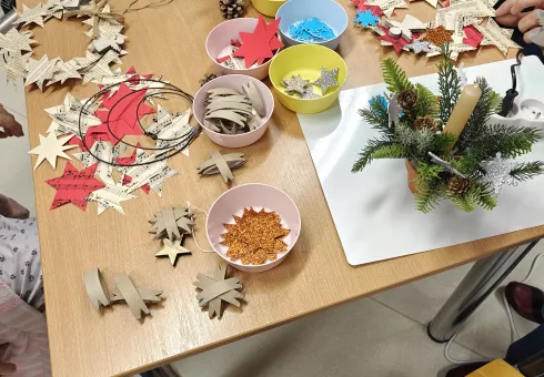 VÁNOČNÍ TVOŘENÍ