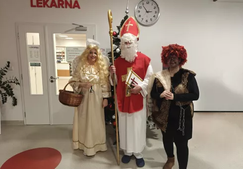 MIKULÁŠSKÁ DRUŽINA