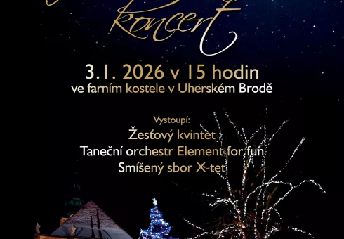 NOVOROČNÍ BENEFIČNÍ KONCERT