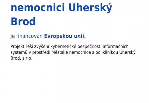 KYBERNETICKÁ BEZPEČNOST 