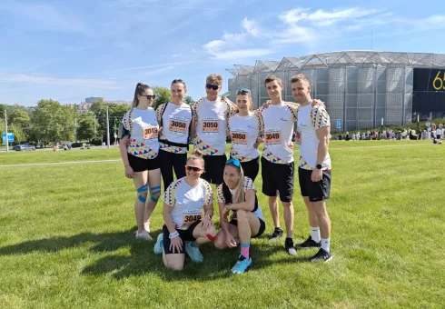 ÚČAST ZAMĚSTNANCŮ NA PŮLMARATONOVÉM FESTIVALU VE ZLÍNĚ