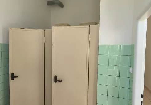 REKONSTRUKCE SOCIÁLNÍCH ZAŘÍZENÍ PAVILONU A1