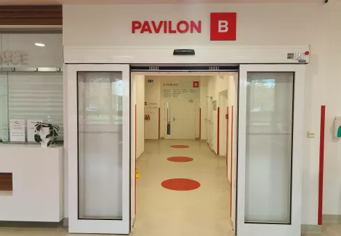 ELEKTROINSTALACE V PAVILONU B A B1-1 A HROMOSVOD PROCHÁZÍ ROZSÁHLOU MODERNIZACÍ