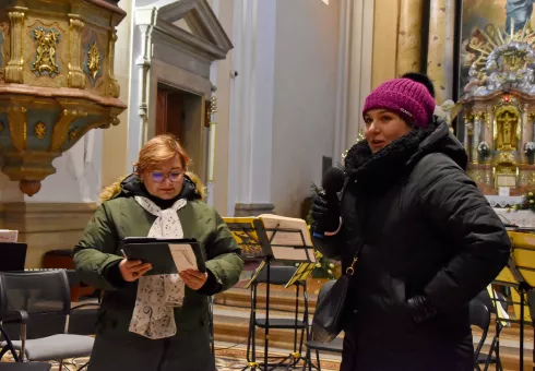 OHLÉDNUTÍ ZA LEDNOVÝM KONCERTEM V KOSTELE
