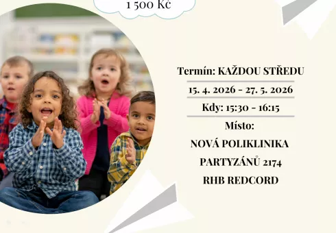 NABÍDKA SKUPINOVÝCH CVIČENÍ NA II. ČTVRTLETÍ ROKU 2026