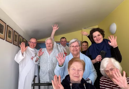 MŠE SVATÁ V NAŠÍ KAPLI NA SVATÉHO JOSEFA 