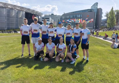 ZAMĚSTNANCI NEMOCNICE OPĚT NA PŮLMARATONOVÉM FESTIVALU VE ZLÍNĚ