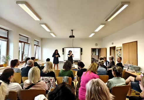VZDĚLÁVACÍ SEMINÁŘ PRO ZAMĚSTNANCE