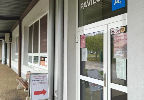 PŘEMÍSTĚNÍ ORDINACE - PRAKTICKÉHO LÉKAŘE, MUDr. Petruchová