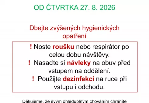 NÁVŠTĚVY POVOLENY